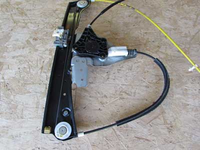 BMW Door Window Regulator. Left 51337184389 2006-2010 650i M6 E638